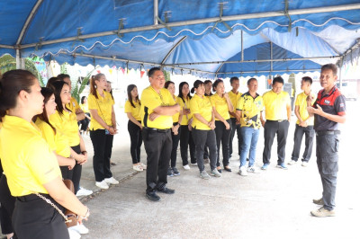 อบรมโครงการสร้างการรับรู้และซักซ้อมแผนป้องกันและระงับอัคคีภัย ... พารามิเตอร์รูปภาพ 1